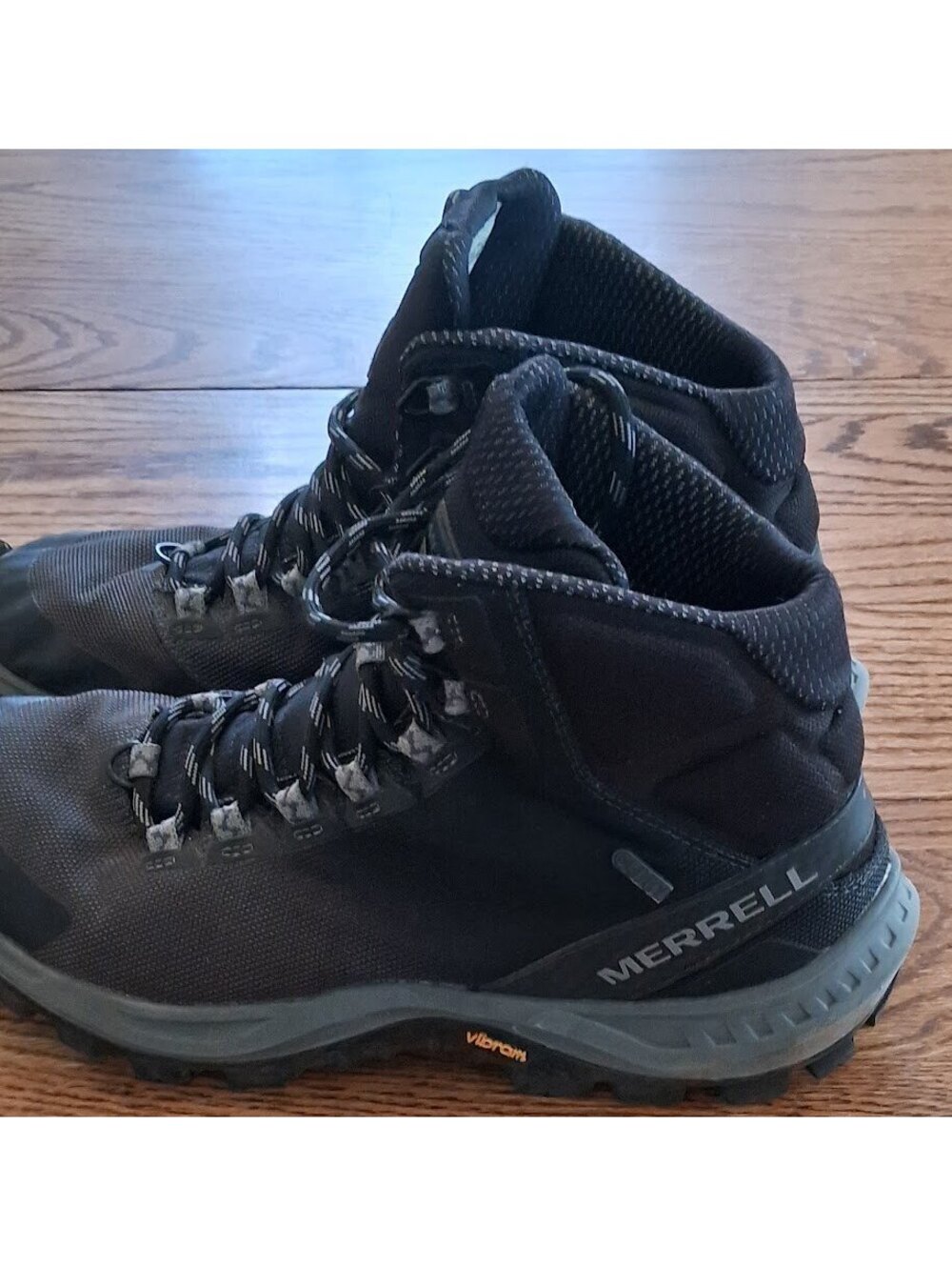 Merrell Thermo Cross 2 Mid Waterproof boots Vibram Outsole Sz !0.5